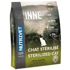 Comparateur de prix : NUTRIVET Nutrivet Croquettes Inne - Pour Chat Stérilisé - 1,5 Kg