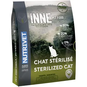 Nutrivet Croquettes Inne - Pour Chat Stérilisé - 6 KgVendu pardarty