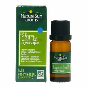 NatureSun Aroms Huile Essentielle Bio Thym Linalol 10mlVendu paramazon