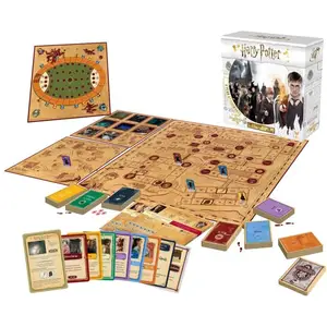 Harry Potter jeu de plateau A Year At Hogwarts *ANGLAIS*  - Topi Games Jeu de plateau et accessoires  - TOPI-HAR-AN-609001 