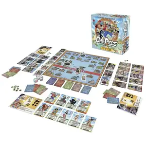 One Piece jeu de plateau Adventure Island *ANGLAIS* - Topi Games Jeu de plateau et accessoires - TOPI-OP-EN-629001 pas cher