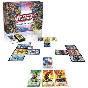 Comparateur de prix : Jeu de Stratégie et de réflexion Topigames DC Comics Ultimate Battle
