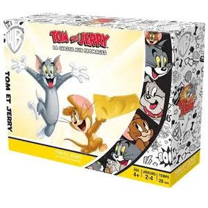 Comparateur de prix : Jeu de châsse Tom & Jerry - TOPI GAMES - 2 modes de jeux - Mixte - A partir de 7 ans