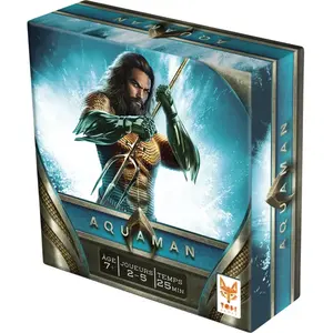 Topi Games Jeu de société Aquaman - Deckbuilding - MNS Jeu de société - 130542 pas cher