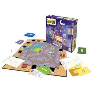 Comparateur de prix : TOUT LE MONDE ENQUÊTE - Jeu famille - Jeu de société - Topi Games