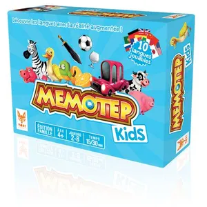 Topigames TOPIGAME MEMOTEP KIDS pas cher