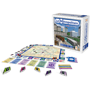Metropolitain - Jeux de découverte - Jeux de société - TOPI GAMES pas cher