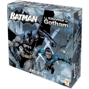 Topi Games Topi Games Batman Le Sauveur De Gotham City pas cher