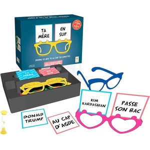 Comparateur de prix : Jeu de devinettes : Ta Mere En Slip - Topi Games