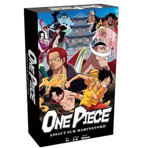 Jeu Classique Topigames One Piece Assault sur Marineford pas cher