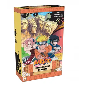 Comparateur de prix : Jeu de stratégie Topigames Naruto Entraînement de Ninjas