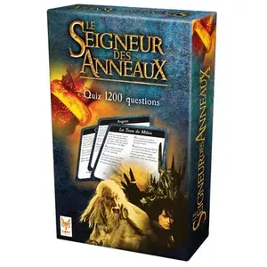 JeucClassique Topigames Seigneur Des Anneaux 1200 Questions pas cher