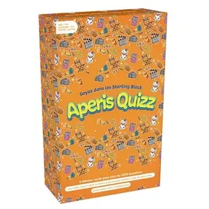 Jeu classique Topigames Aperis Quizz pas cher