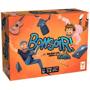 Comparateur de prix : Topi Games Topi Games Bonsoir ! Le Jeu De Mac Fly Et Carlito