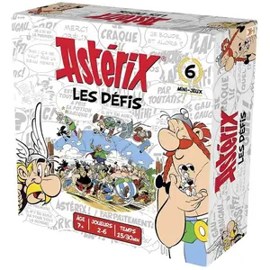 Comparateur de prix : Asterix Jeu De Société Les Defis  - Topi Games Jeu de société  - TPAST979001 