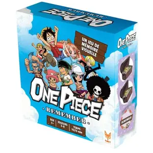 Comparateur de prix : Jeu de cartes Topigames One piece Remember