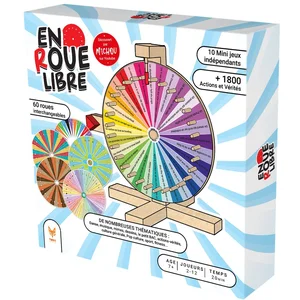 Jeu classique - TOPI GAMES - En Roue Libre - Mixte - Pour Enfant pas cher