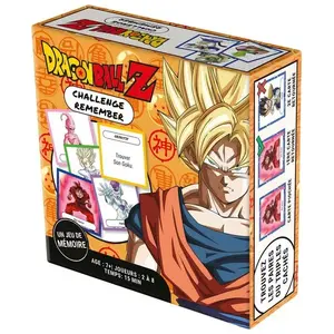 Comparateur de prix : Jeu de cartes Topigames Dragon Ball Z Remember