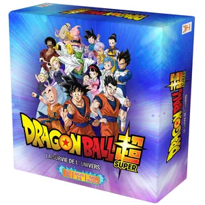 Comparateur de prix : Topi Games- Dragonball Super Jeux de Société, DBS-639001, Multicouleur