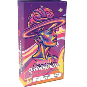 Jeu d’ambiance Topigames Omniscient pas cher