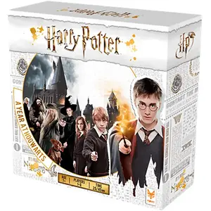 Asmodee Jeu De Société Harry Potter Un Año En Hogwarts pas cher