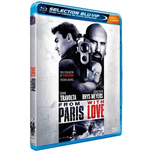 Comparateur de prix : Escd Cnt From Paris with love Blu-ray