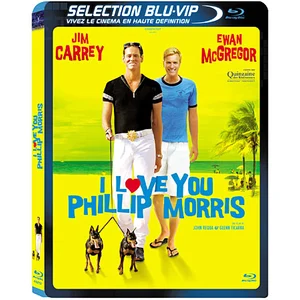 FOX PATHE EUROPA I love you Phillip Morris Blu-ray pas cher