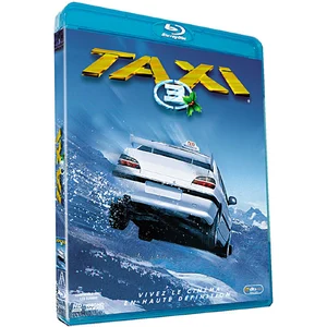 Europeart Taxi 3 [Blu-Ray] pas cher