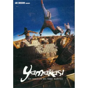 Comparateur de prix : Escd Cnt Yamakasi, les samouraïs des temps modernes