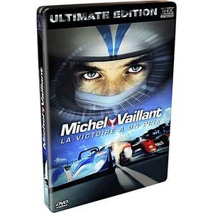 Europeart Michel Vaillant - Ultimate Edition 2DVD Boîtier Métal pas cher