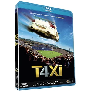 Europeart Taxi 4 - Blu-Ray pas cher