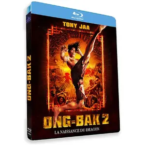 Comparateur de prix : Escd Cnt Blu-Ray Ong-Bak 2 - la naissance du dragon