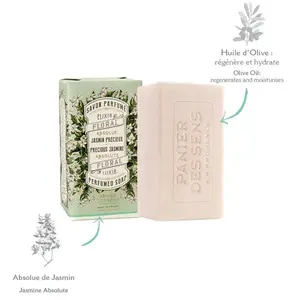 Panier Des Sens Precious Jasmine Vegetable Soap Zeep 150gr pas cher