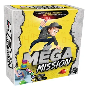 TF1 GAMES Jeu de Société - Méga Mission pas cher