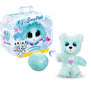 Peluche Dujardin Fur Balls Snow Pals Modèle aléatoire pas cher