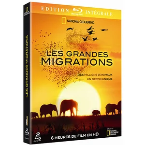 AVENTI DISTRIBUTION Les Grandes migrations - Coffret intégral 2 Blu-Ray