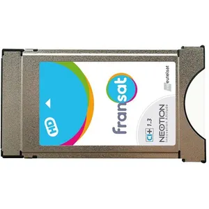 Neotion ACY-MCVF-0302 Récepteur Satellite Module PCMCIA Fransat 1,3 CI+ BlancVendu parcdiscount