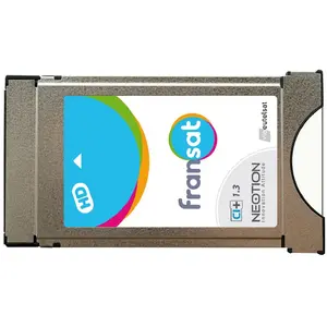 Comparateur de prix : Kit décodeurs tnt/sat fransat ci+ 1.3 + carte Neotion prd-mtvf-1520