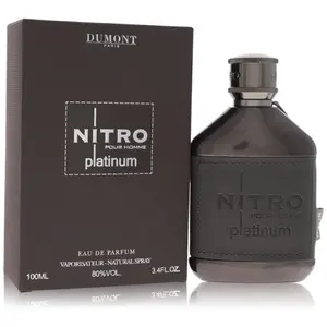 Nitro Platinum Pour Homme - Dumont Eau De Parfum Spray 100 ml pas cher