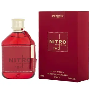 Nitro Red Pour Homme - Dumont Eau De Parfum Spray 100 ml pas cher