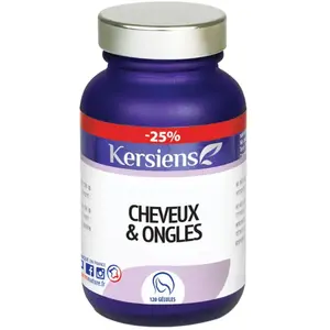 Comparateur de prix : Pharm Nature Micronutrition Cheveux & Ongles 120 gélules