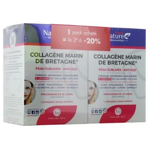 Pharm Nature Collagène Marin de Bretagne Peau Sublimée pas cher