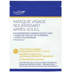 Comparateur de prix : Pharm Nature Micronutrition Masque Visage Nourrissant Après-Soleil x1
