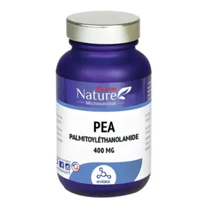 Pharm Nature Micronutrition Pea 400mg 60caps pas cher