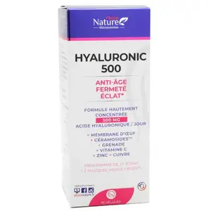 Pharm Nature Micronutrition Hyaluronic 500 81 gélules