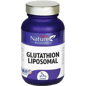 Comparateur de prix : Pharm & Nature Micronutrition Glutathion Liposomal 30 gélules