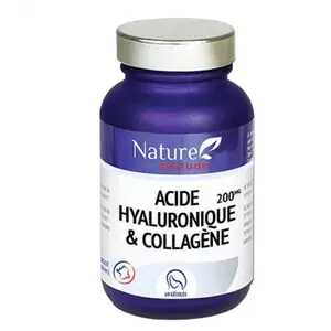Comparateur de prix : Pharm Nature Micronutrition Acide Hyaluronique et Collagène 60 gélules