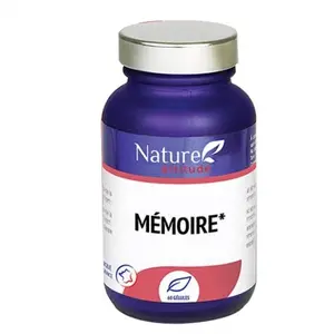 Pharm Nature Micronutrition Mémoire 60 gélules pas cher