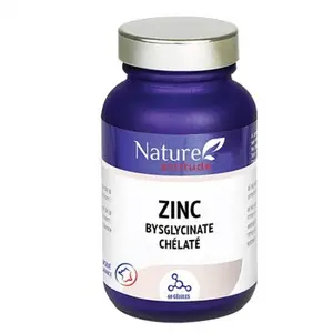 Comparateur de prix : Pharm Nature Micronutrition Zinc Bisglycinate Chélaté 60 gélules