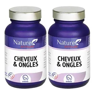 Nature attitude cheveux & ongles lot de 2x60 gélulesVendu parlasante